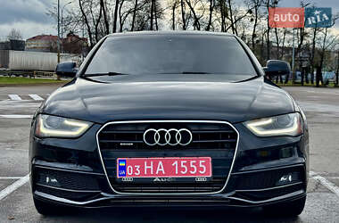Седан Audi A4 2014 в Киеве
