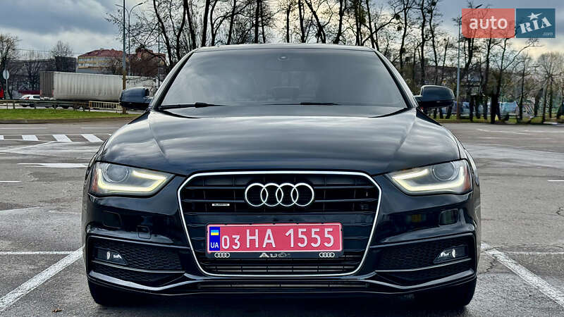 Audi A4 2014 Audi A4 2014