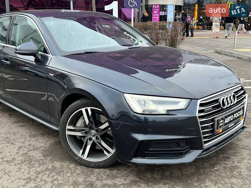 Седан Audi A4 2016 в Киеве фото 4 Седан Audi A4 2016 в Киеве