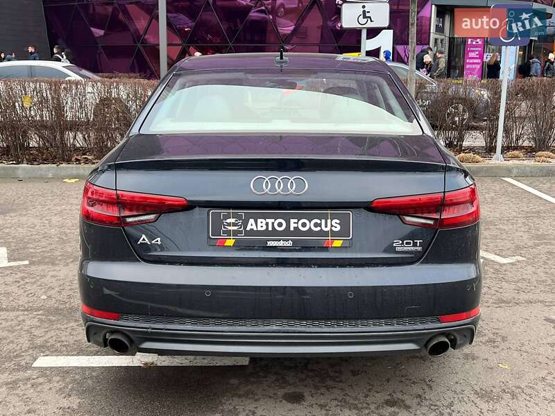 Седан Audi A4 2016 в Киеве фото 6 Седан Audi A4 2016 в Киеве