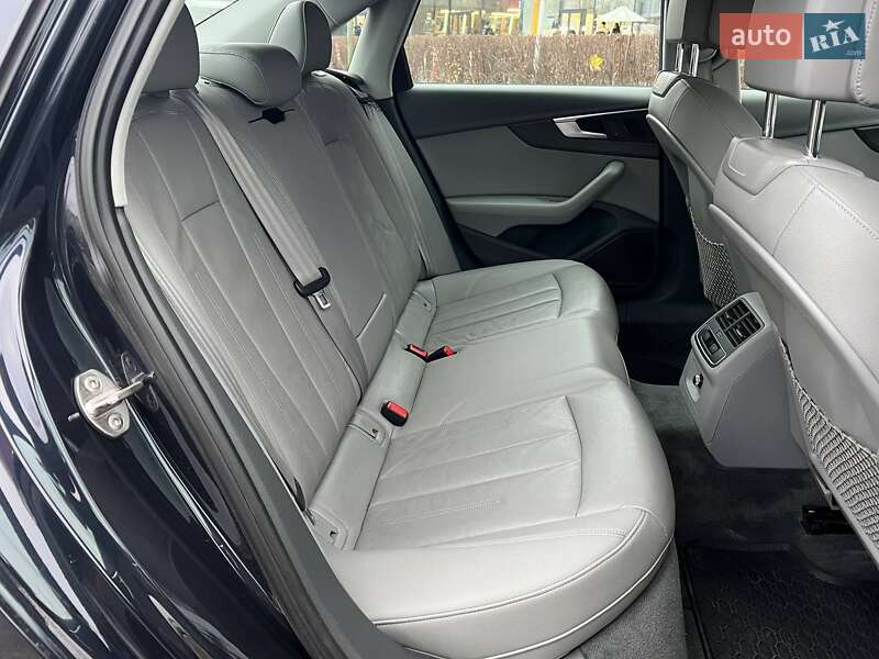 Седан Audi A4 2016 в Киеве фото 13 Седан Audi A4 2016 в Киеве
