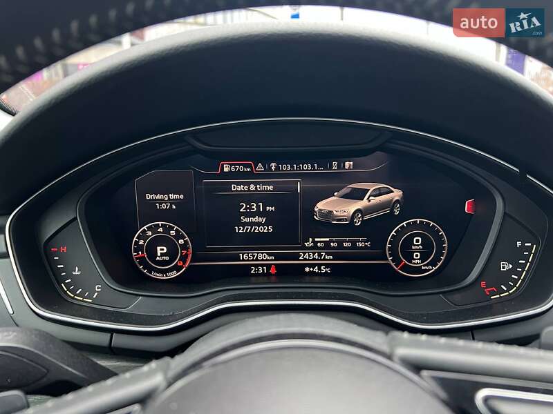 Седан Audi A4 2016 в Киеве фото 17 Седан Audi A4 2016 в Киеве