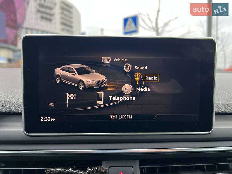 Седан Audi A4 2016 в Киеве фото 21 Седан Audi A4 2016 в Киеве