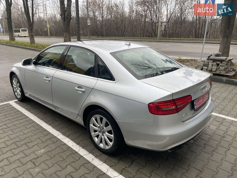 Седан Audi A4 2013 в Луцке фото 4 Седан Audi A4 2013 в Луцке