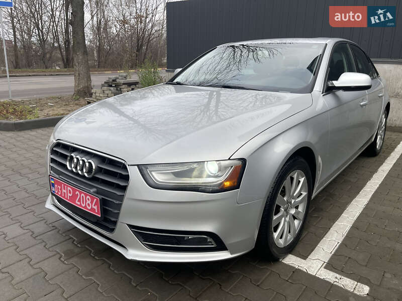 Седан Audi A4 2013 в Луцке фото 10 Седан Audi A4 2013 в Луцке
