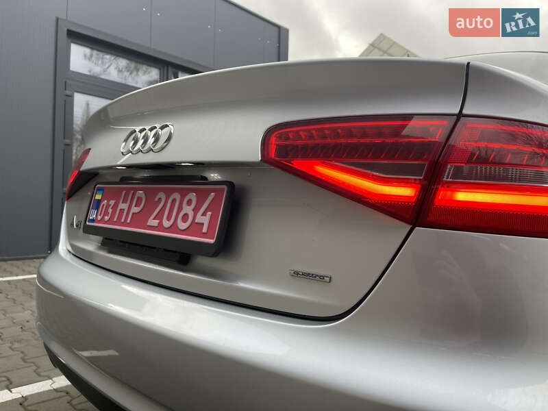 Седан Audi A4 2013 в Луцке фото 15 Седан Audi A4 2013 в Луцке