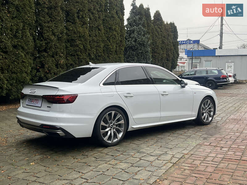 Седан Audi A4 2019 в Белой Церкви