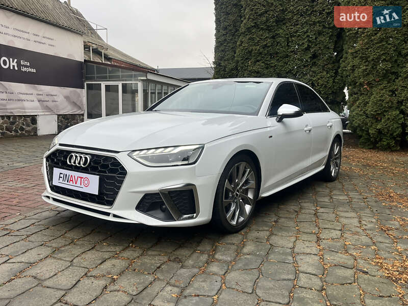 Седан Audi A4 2019 в Белой Церкви