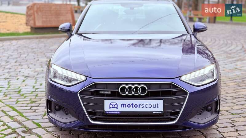 Седан Audi A4 2020 в Киеве фото 8 Седан Audi A4 2020 в Киеве