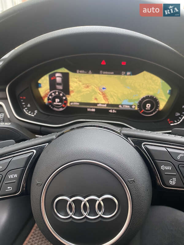 Седан Audi A4 2018 в Ивано-Франковске фото 11 Седан Audi A4 2018 в Ивано-Франковске