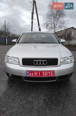 Седан Audi A4 2002 в Харькове