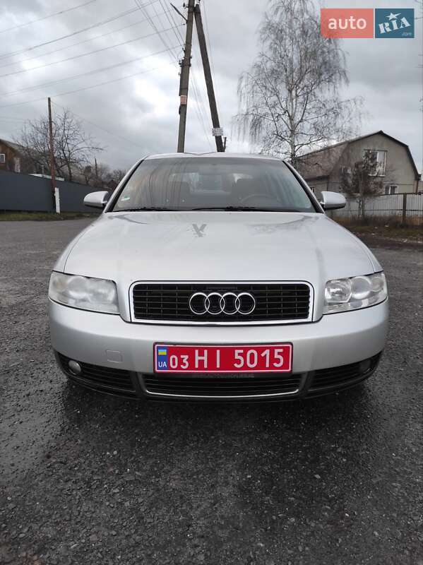 Седан Audi A4 2002 в Харькове
