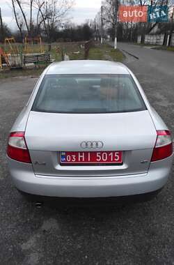 Седан Audi A4 2002 в Харькове