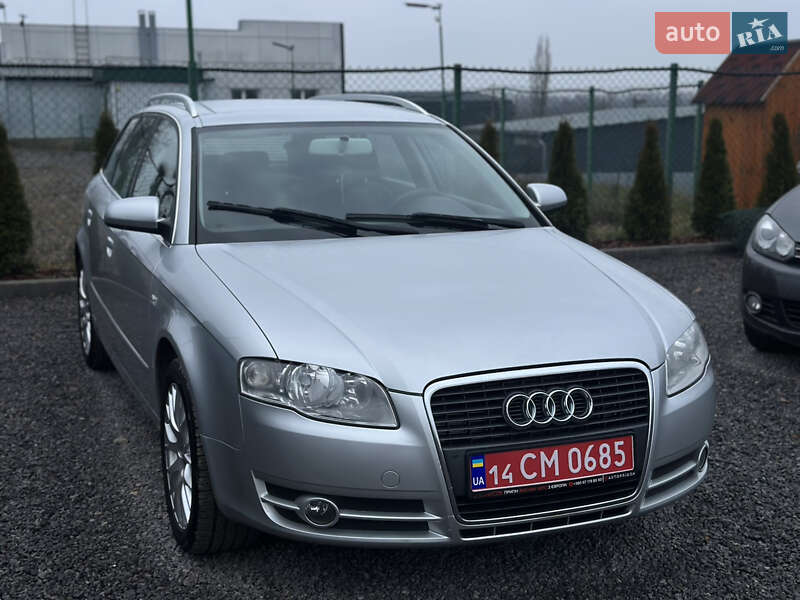 Универсал Audi A4 2007 в Виннице