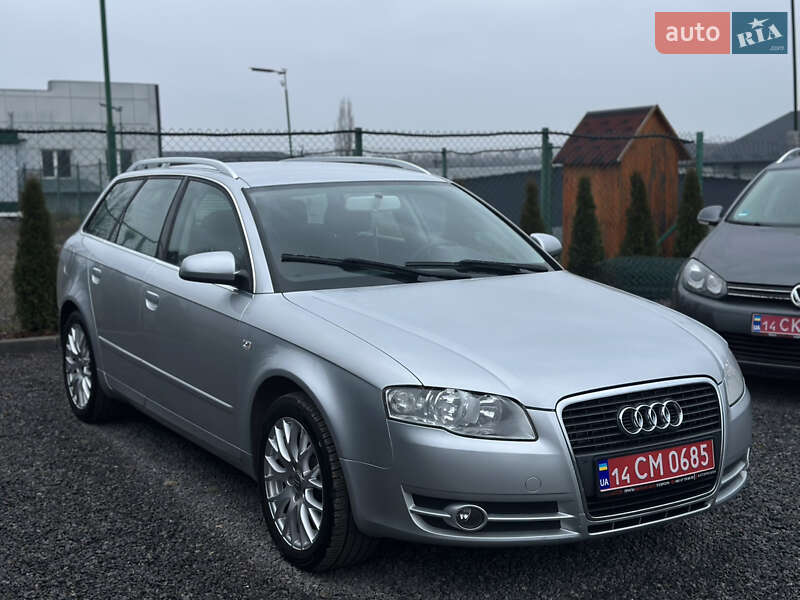 Универсал Audi A4 2007 в Виннице