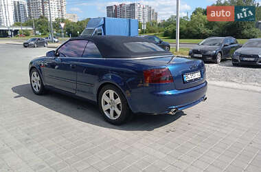 Кабріолет Audi A4 2003 в Львові