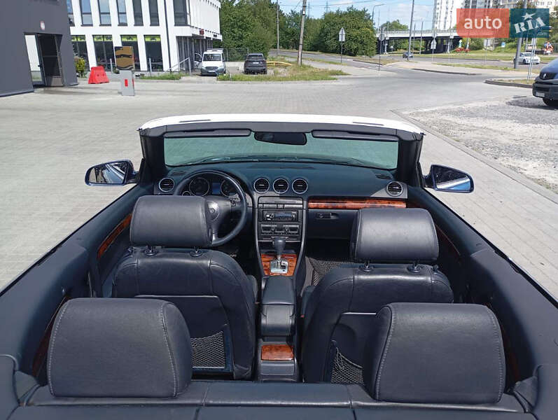 Кабріолет Audi A4 2003 в Львові