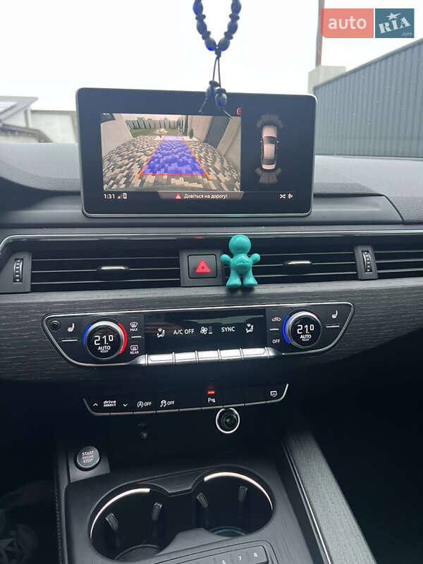 Седан Audi A4 2018 в Дніпрі