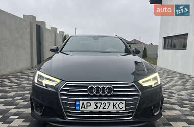 Седан Audi A4 2018 в Дніпрі