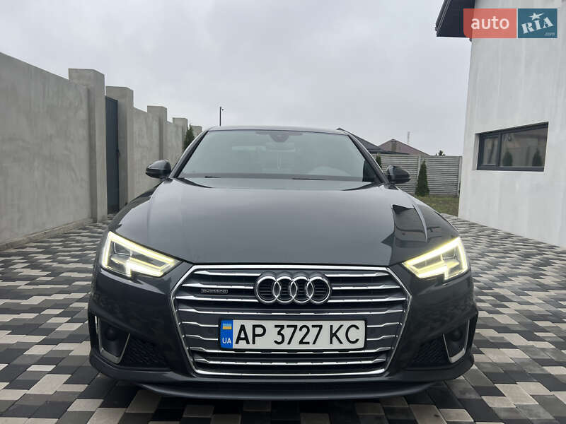 Audi A4 2018