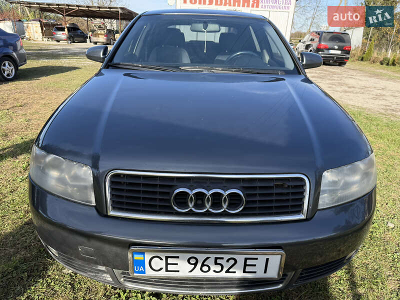 Седан Audi A4 2002 в Борщеве