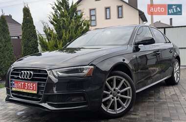 Седан Audi A4 2014 в Виннице