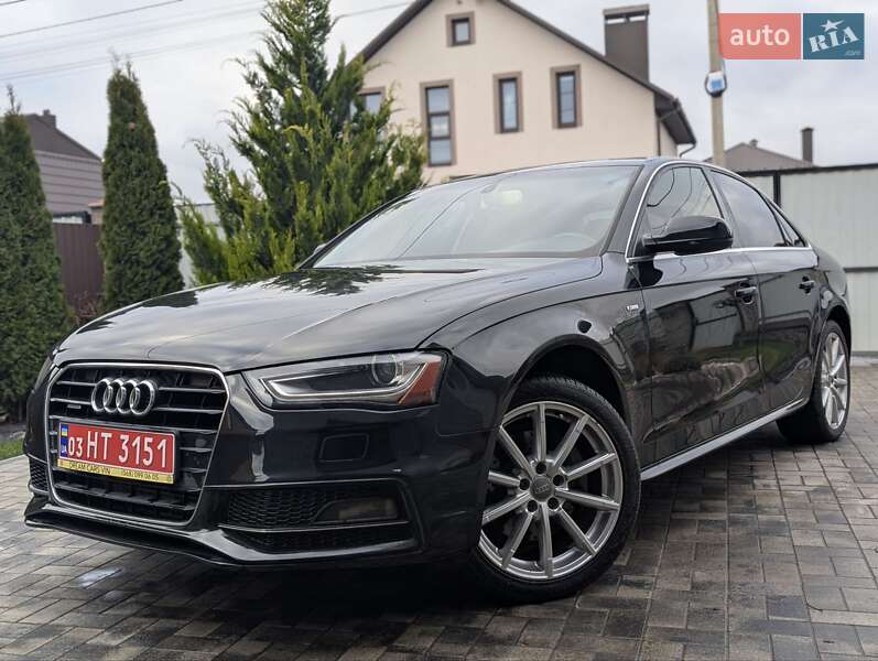 Audi A4 2014 Audi A4 2014