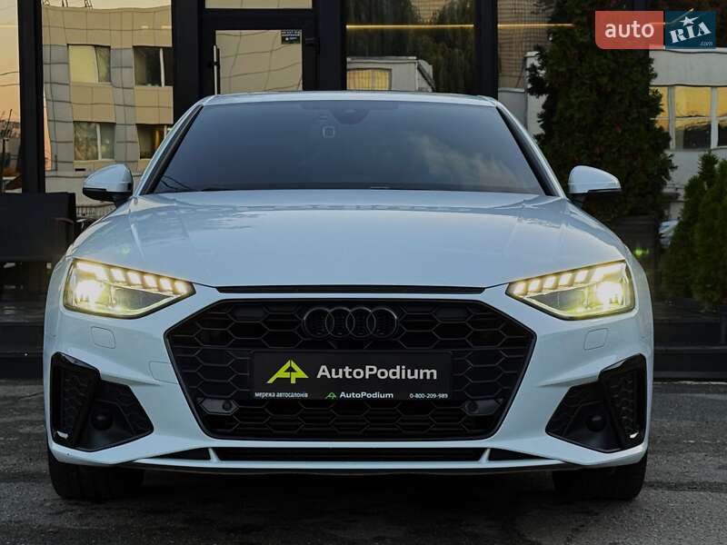 Седан Audi A4 2020 в Киеве фото 2 Седан Audi A4 2020 в Киеве