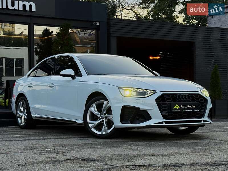 Седан Audi A4 2020 в Киеве фото 10 Седан Audi A4 2020 в Киеве
