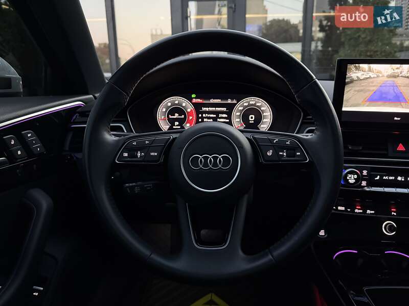 Седан Audi A4 2020 в Киеве фото 40 Седан Audi A4 2020 в Киеве