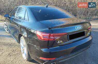 Седан Audi A4 2018 в Белой Церкви