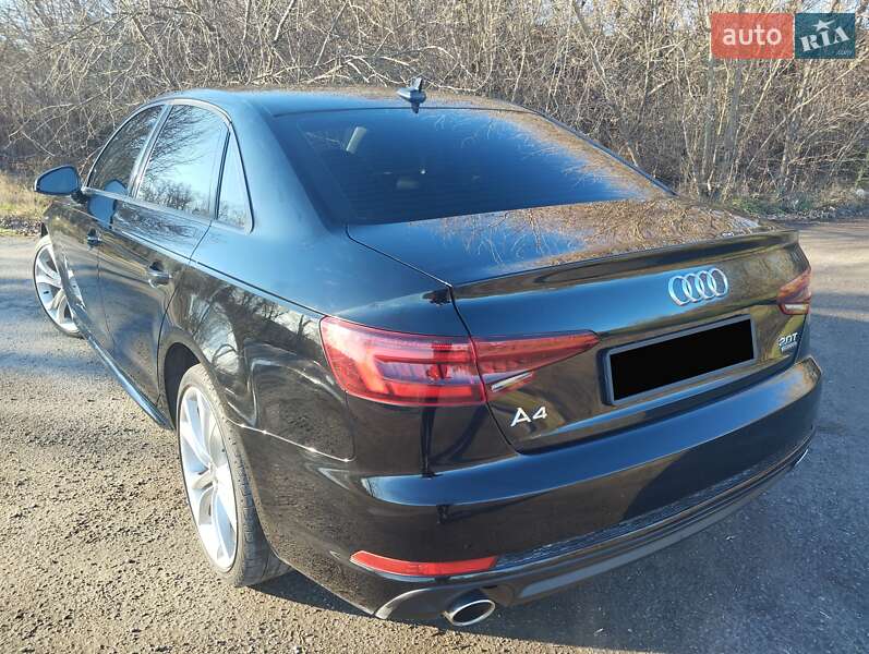 Седан Audi A4 2018 в Белой Церкви