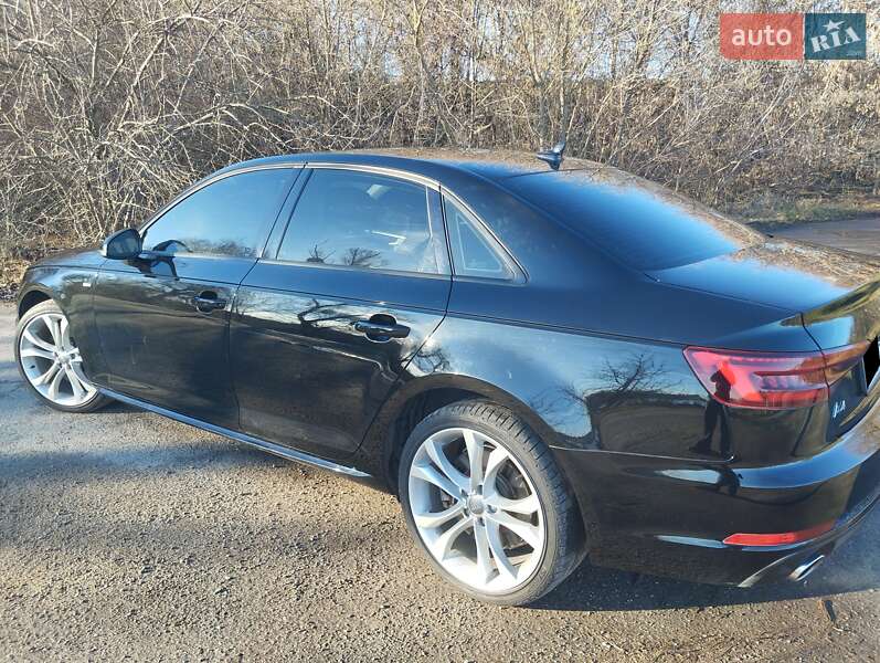 Седан Audi A4 2018 в Белой Церкви