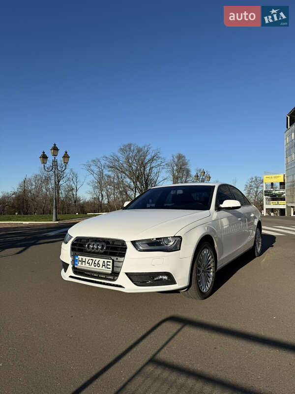 Audi A4 2013