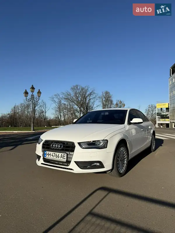 Audi A4 2013