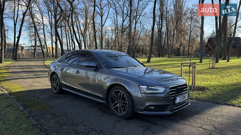Audi A4 2013