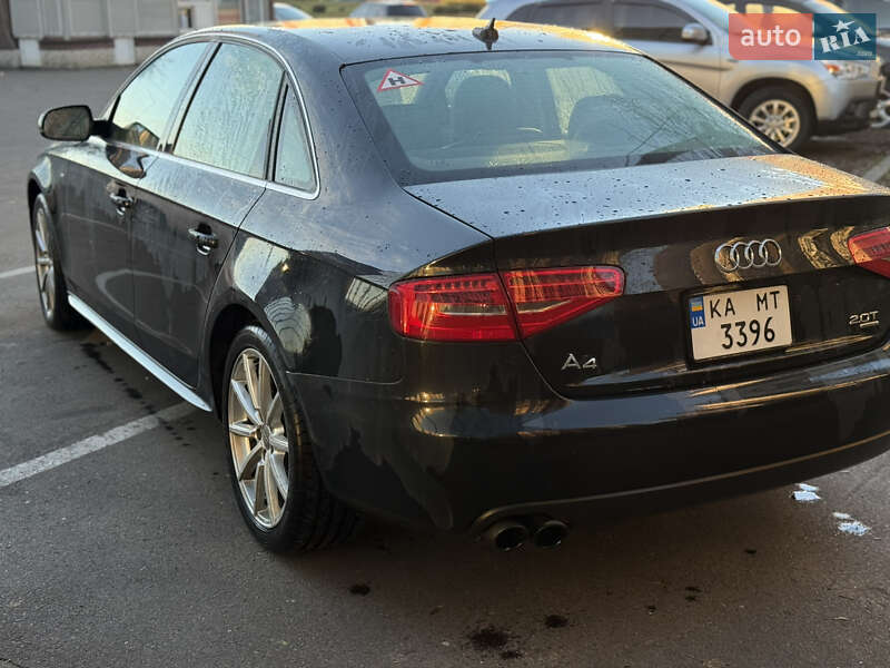 Седан Audi A4 2014 в Киеве