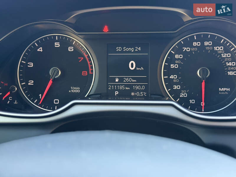 Седан Audi A4 2014 в Киеве