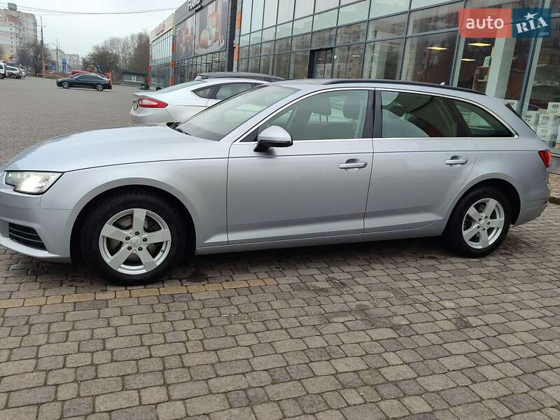 Универсал Audi A4 2016 в Хмельницком