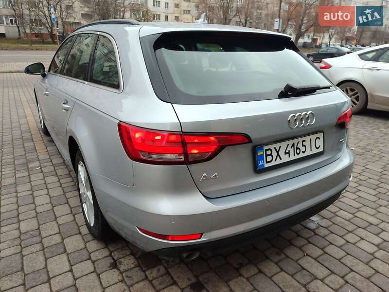 Универсал Audi A4 2016 в Хмельницком