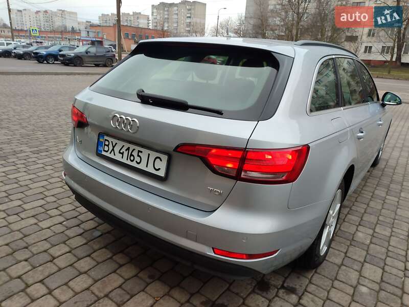 Универсал Audi A4 2016 в Хмельницком