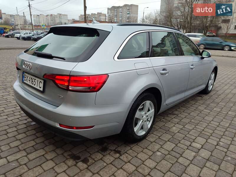 Универсал Audi A4 2016 в Хмельницком