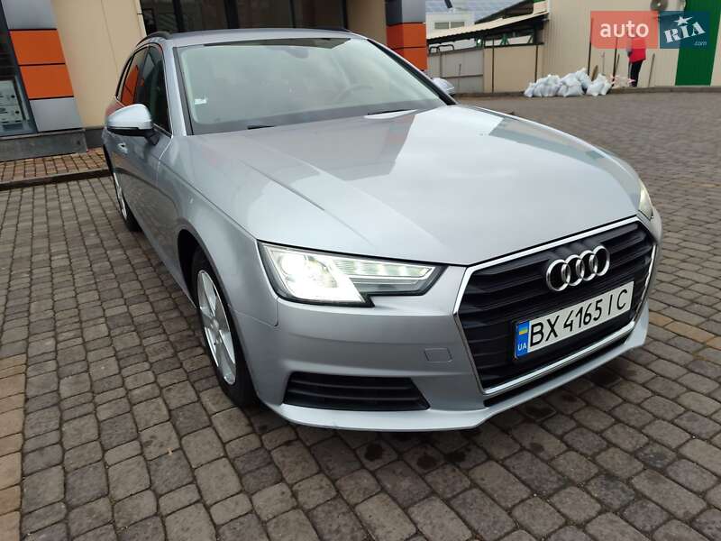 Универсал Audi A4 2016 в Хмельницком
