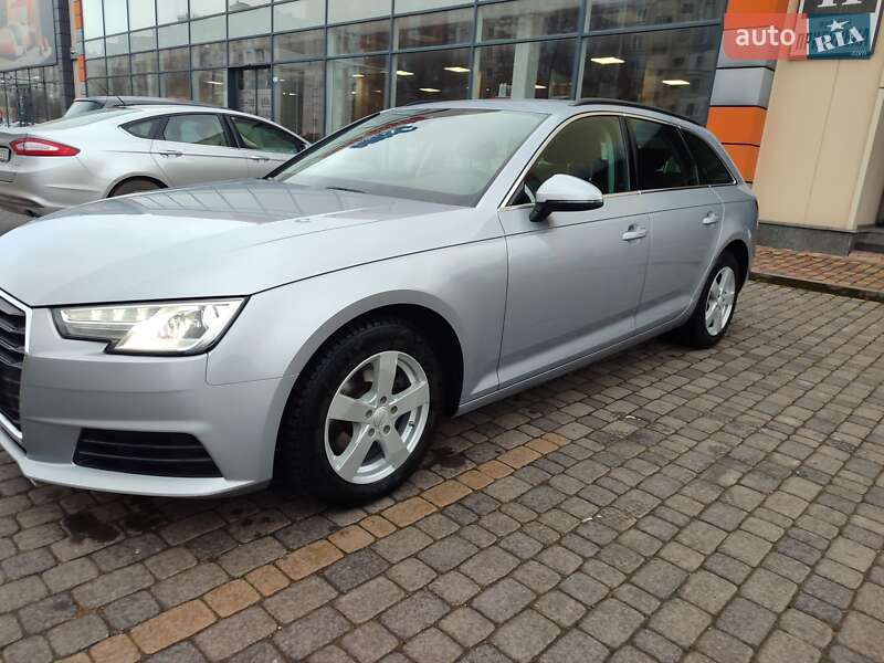 Универсал Audi A4 2016 в Хмельницком