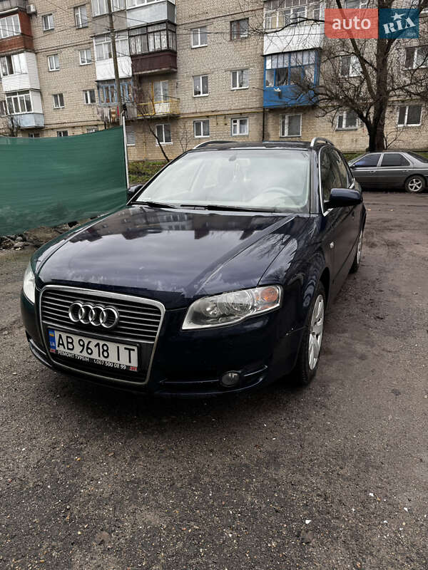 Универсал Audi A4 2006 в Виннице фото Универсал Audi A4 2006 в Виннице