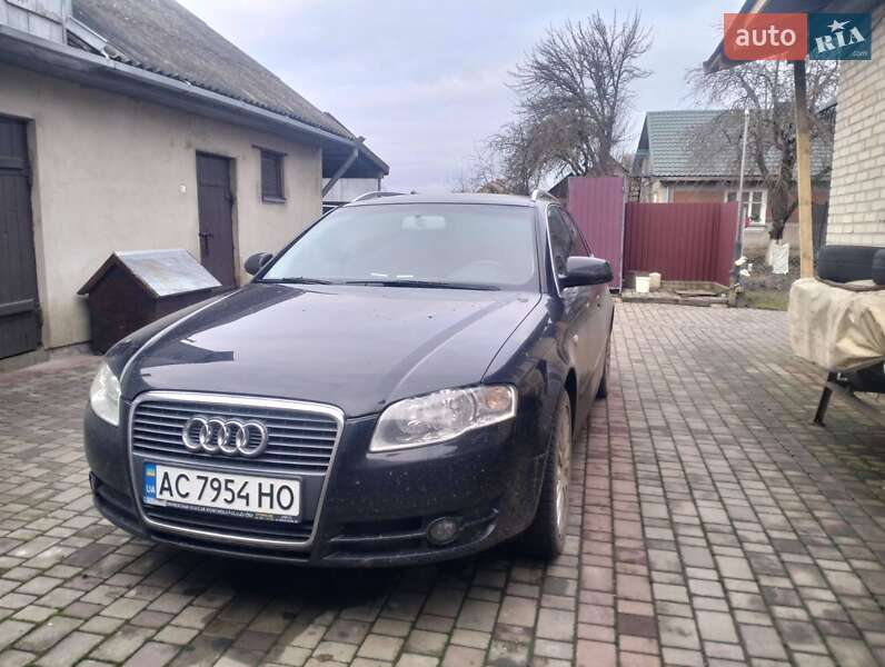 Универсал Audi A4 2007 в Луцке