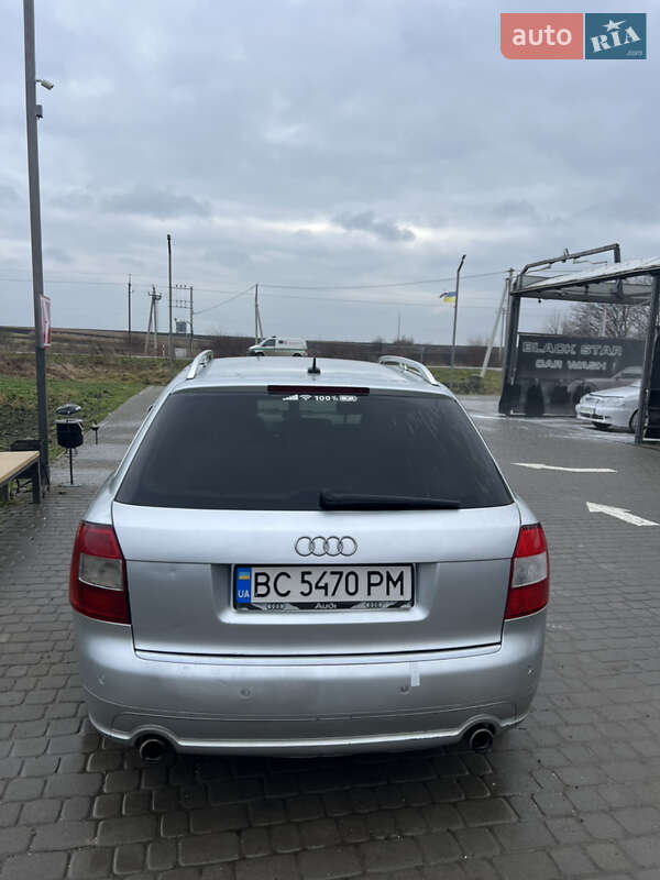Универсал Audi A4 2002 в Львове