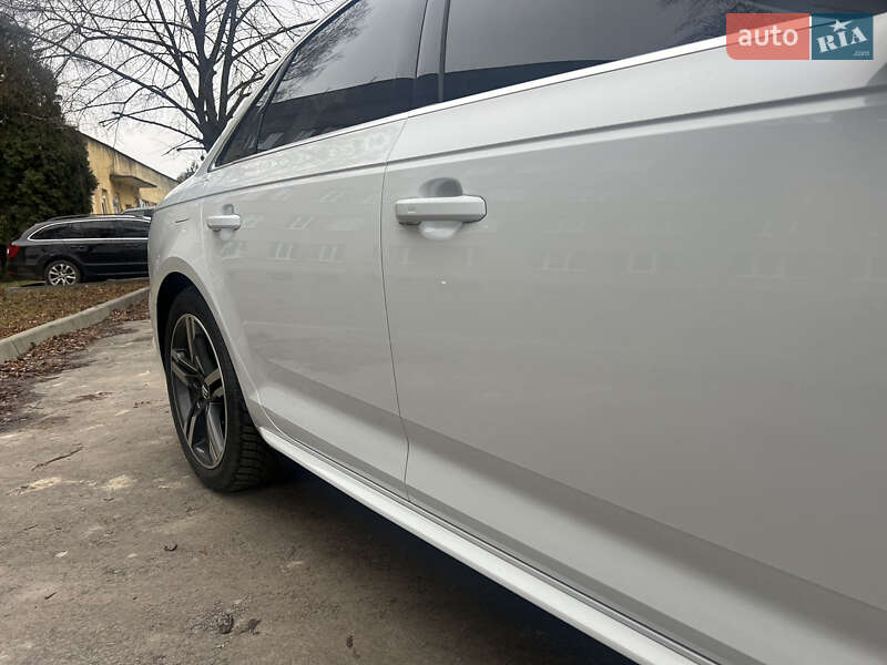 Седан Audi A4 2016 в Львове фото 9 Седан Audi A4 2016 в Львове
