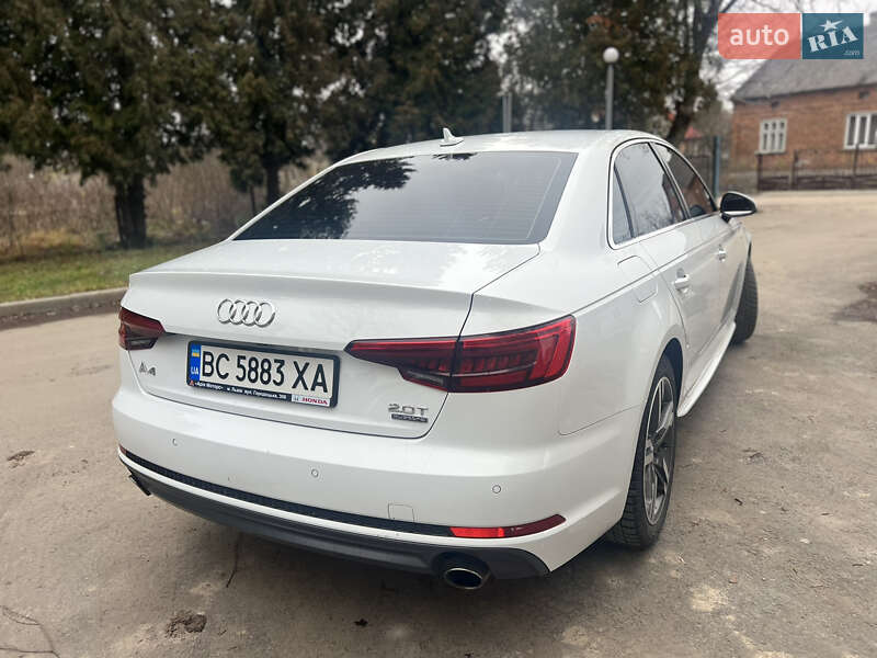 Седан Audi A4 2016 в Львове фото 12 Седан Audi A4 2016 в Львове