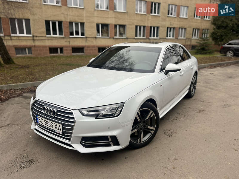 Седан Audi A4 2016 в Львове фото 18 Седан Audi A4 2016 в Львове